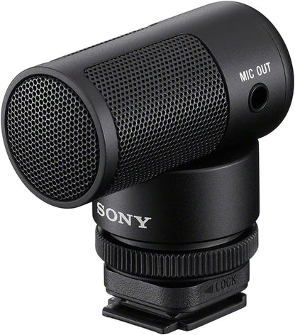 Sony ECMG1 Vlogger Shotgun Microphone - Auxiliary