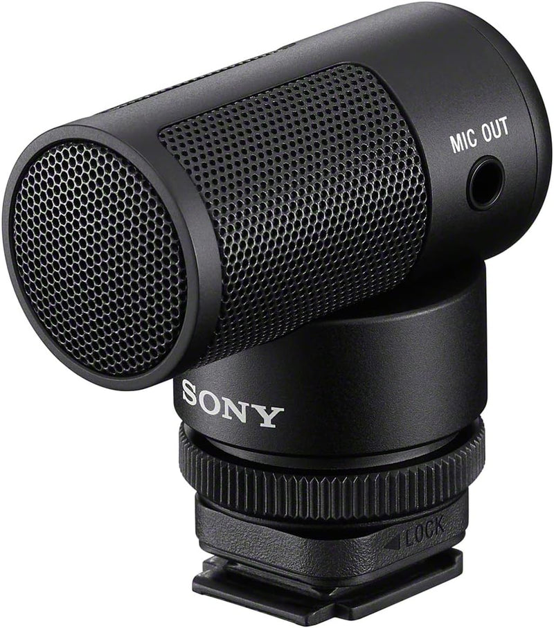 Sony ECMG1 Vlogger Shotgun Microphone - Auxiliary — main product image