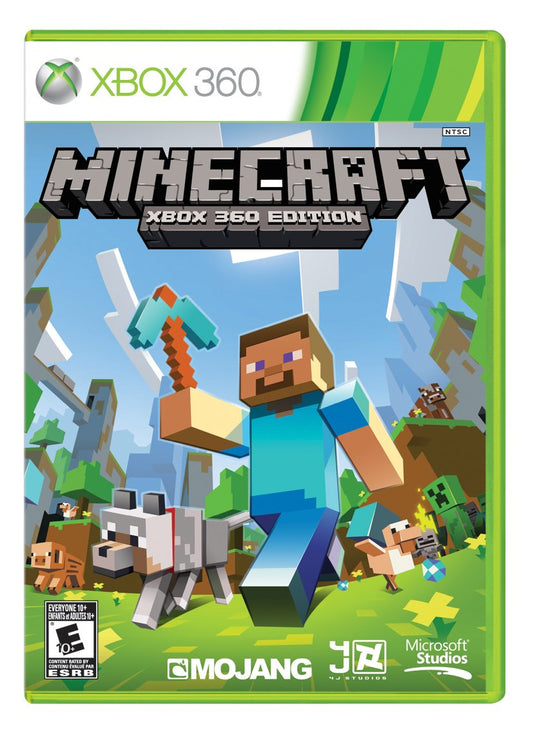 Microsoft G2W-00022 Minecraft Xbox 360 Game