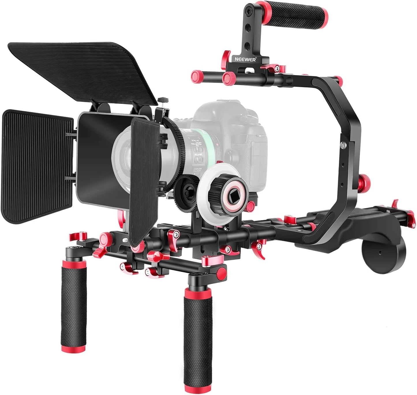Neewer SR101 DSLR Camera Shoulder Rig Kit
