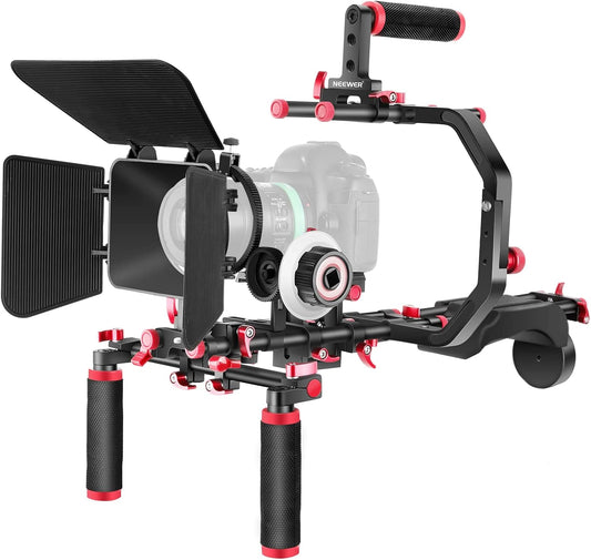 Neewer SR101 DSLR Camera Shoulder Rig Kit