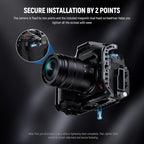 Neewer 10103122 Lumix GH6 Camera Cage - Aluminum Video Rig