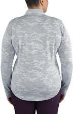 Spyder Tech Quarter Zip Top Shirt Ladies