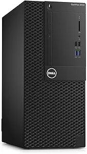 Dell OptiPlex 3050 Mini Tower Celeron 4GB 256GB SSD (Renewed)