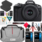 Canon E14CNEOSR501845STM EOS R50 Mirrorless Camera Bundle