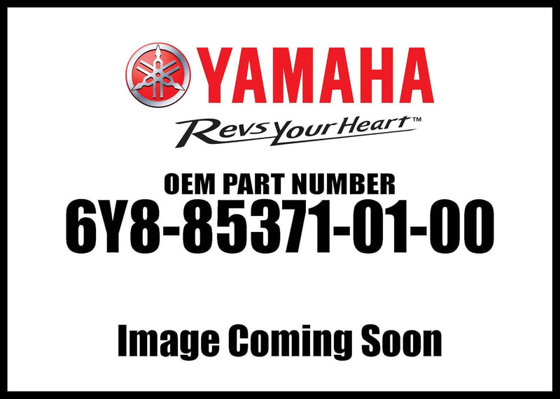 Yamaha Multihub Resistor 6Y8-85371-01-00 OEM — main product image