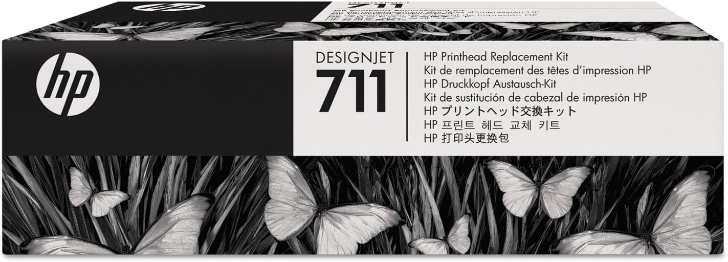 HP C1Q10A 711 DesignJet Printhead Replacement Kit