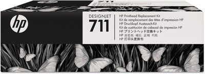 HP C1Q10A 711 DesignJet Printhead Replacement Kit