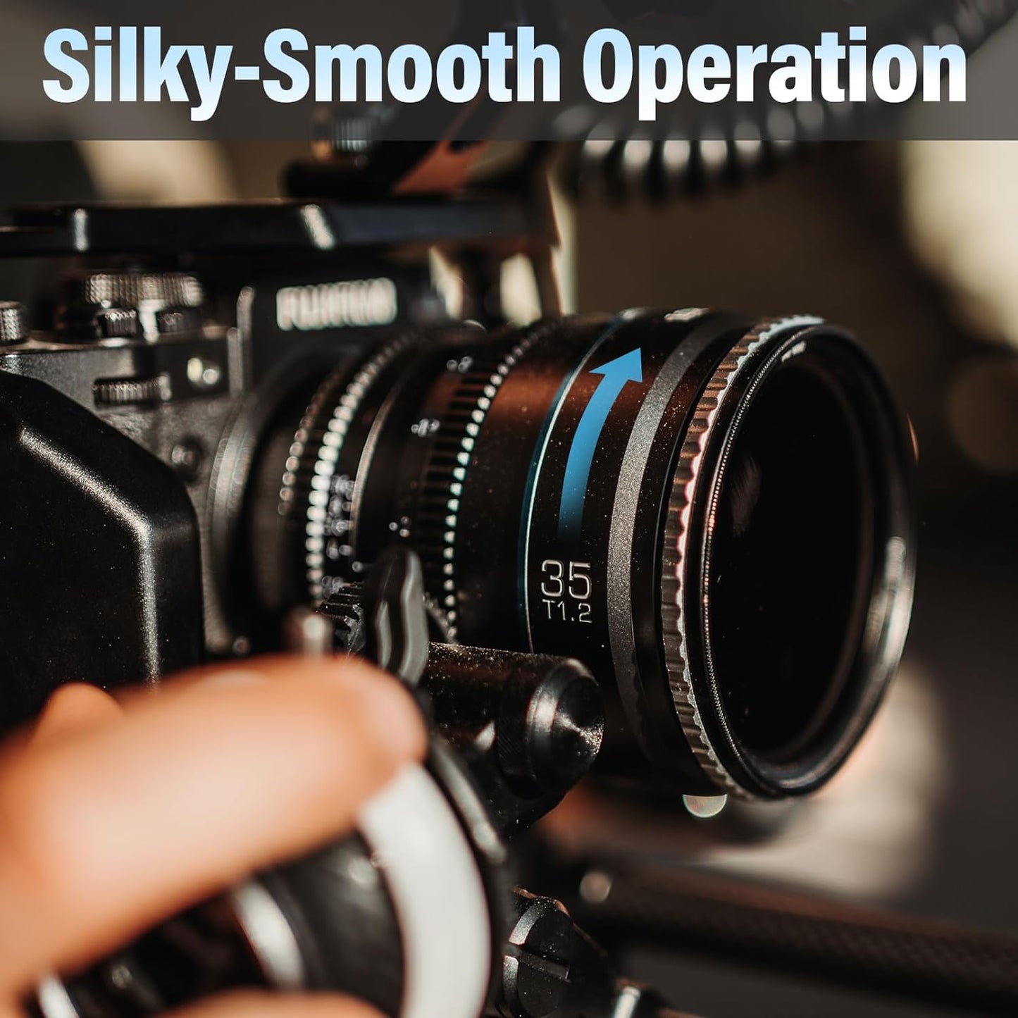 Sirui SP-985327 Night Walker 35mm T1.2 Cine Lens