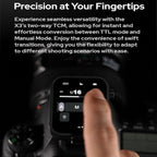Godox X3F TTL Wireless Flash Trigger for Fuji