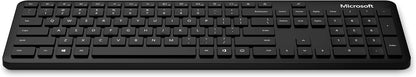 Microsoft QHG-00001 Bluetooth Desktop Matte Black Keyboard Mouse Combo