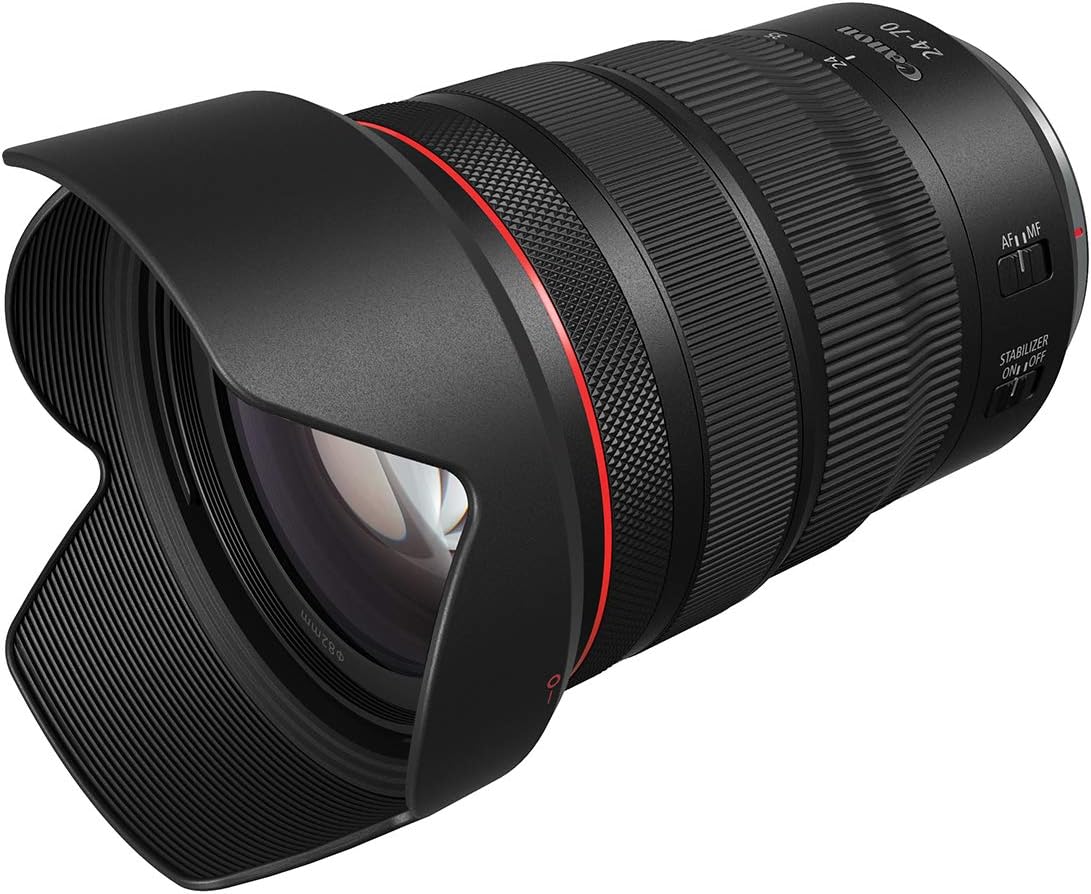 Canon RF24-70mm F2.8 Lens, USM Zoom for EOS R