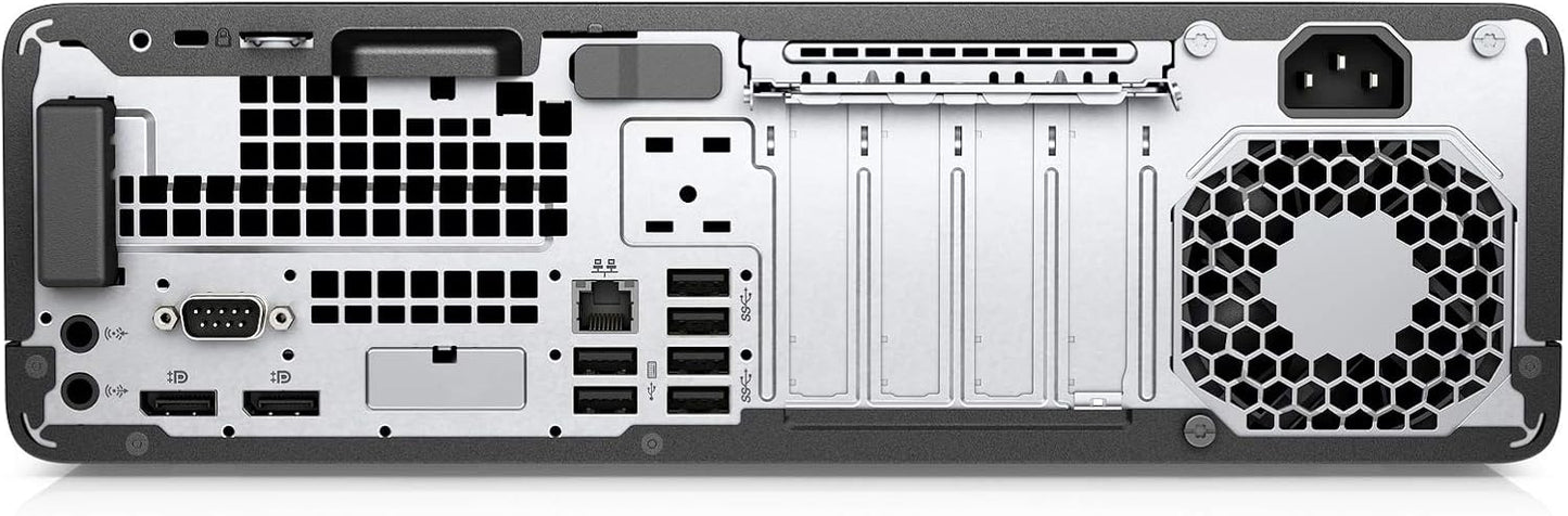 HP EliteDesk 800 G3 SFF i5 Desktop, 16GB, 128GB SSD (Renewed)