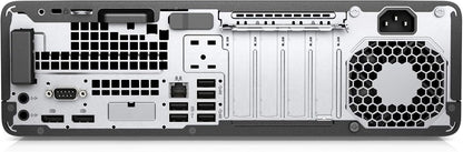 HP EliteDesk 800 G3 SFF i5 Desktop, 16GB, 128GB SSD (Renewed)