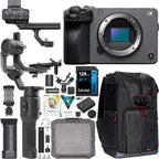 Sony E75SNILMEFX30 FX30 Filmmaker's Camera Bundle