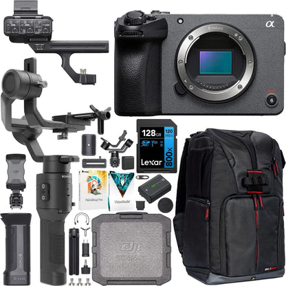 Sony E75SNILMEFX30 FX30 Filmmaker's Camera Bundle