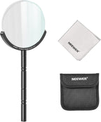 Neewer 77mm Handheld Kaleidoscope Prism Lens Filter