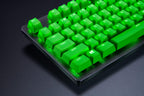 Razer RC21-01490400-R3M1 Doubleshot PBT Keycap Set - Green