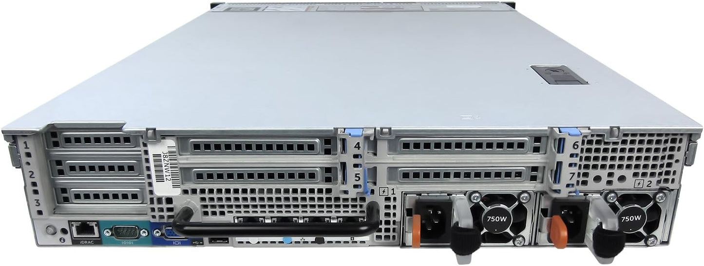 Dell Dell PowerEdge R720 Server - 2 x 2.60Ghz, 192GB RAM, 8 x 2TB (Renewed)