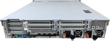 Dell Dell PowerEdge R720 Server - 2 x 2.60Ghz, 192GB RAM, 8 x 2TB (Renewed)