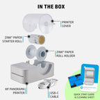 HP HPISPPANW Sprocket Panorama Instant Color Photo Printer