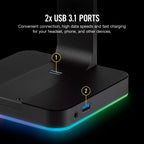 Corsair CA-9011167-NA ST100 RGB Premium Headset Stand