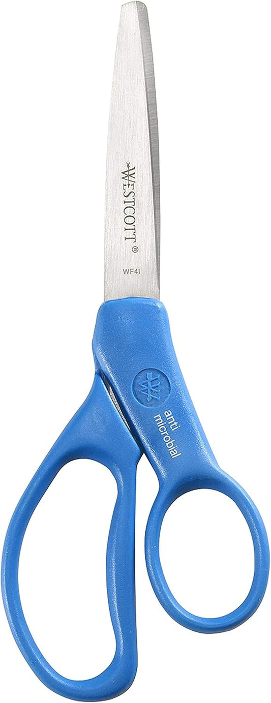 Westcott 14231 7" Student Scissors - Colors Vary