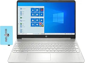 HP 15-ef0021n Ryzen 3 Laptop & Hub Bundle