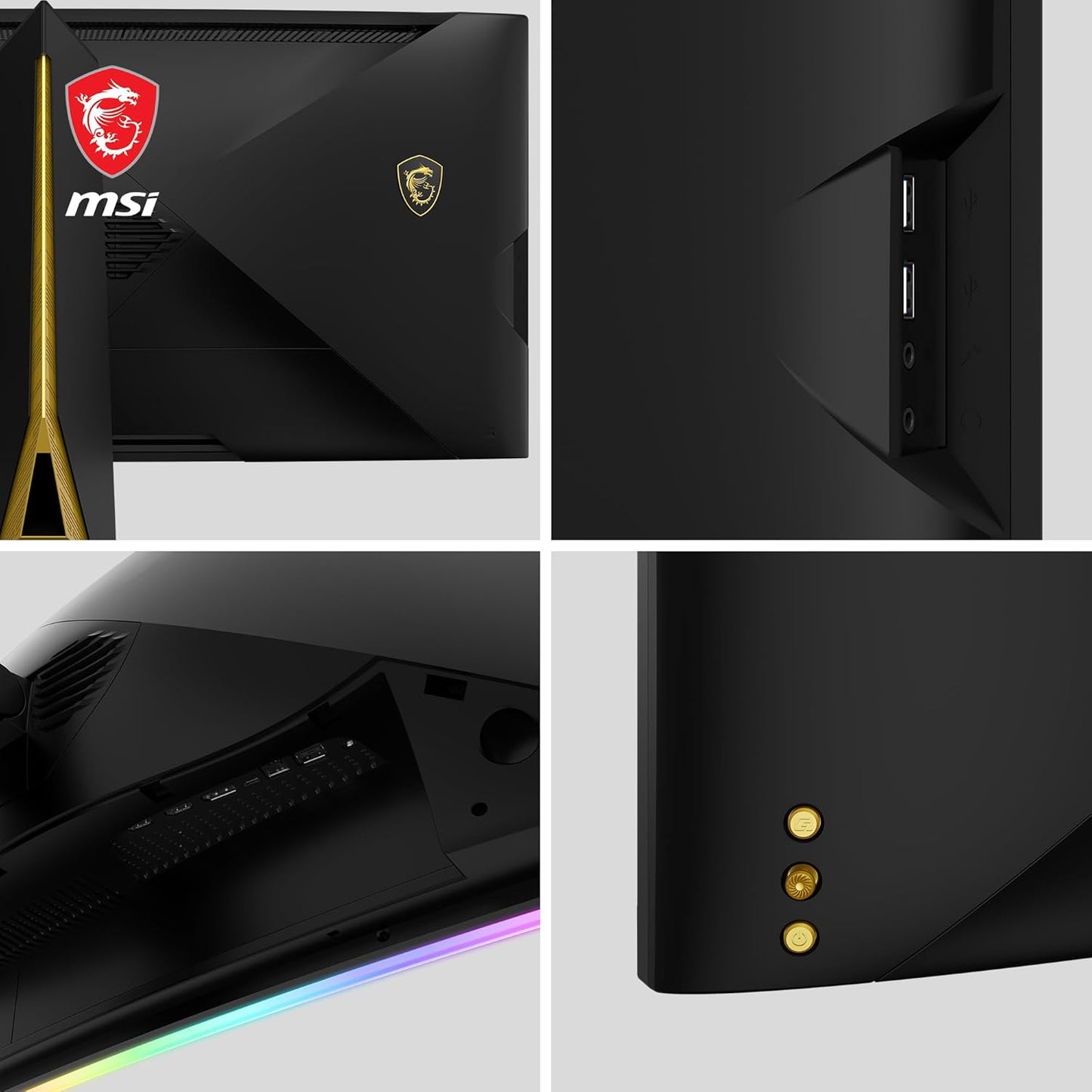 MSI MEG 342C QD OLED 34" 175Hz Curved Gaming Monitor