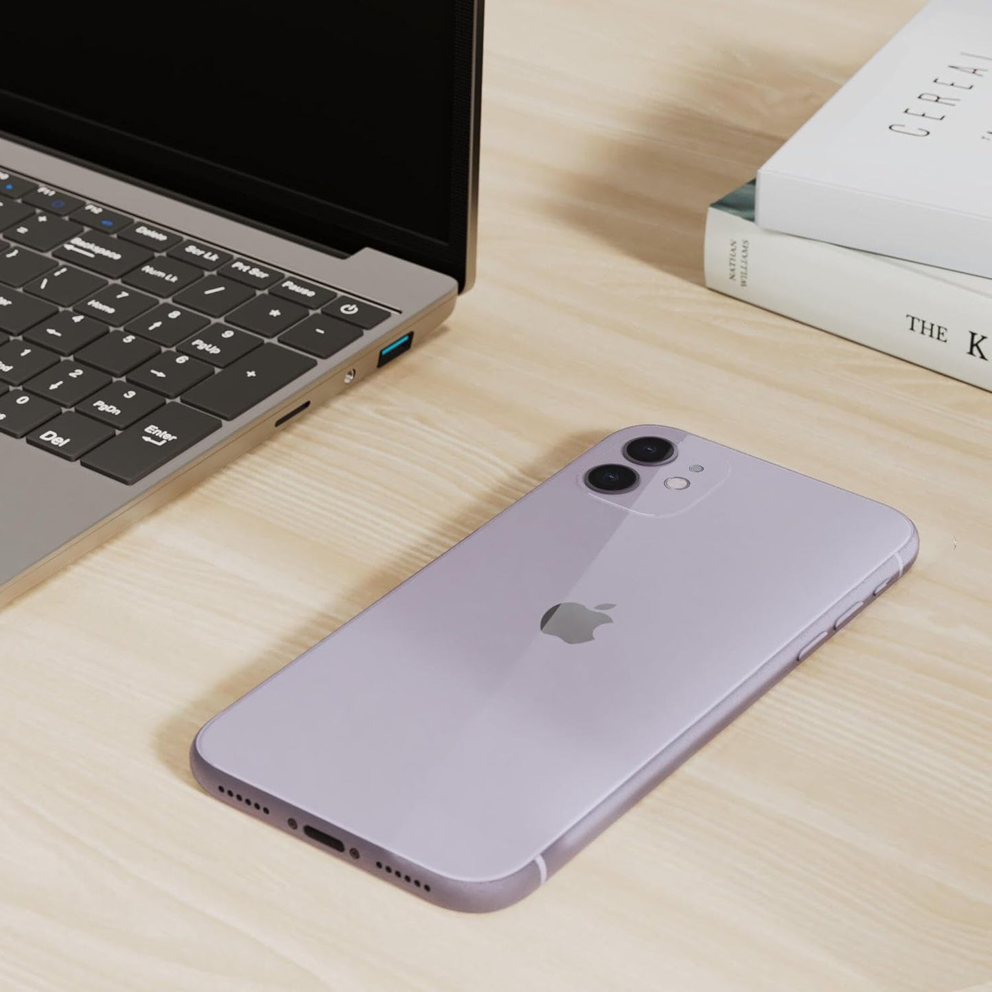 Apple iPhone 11 64GB Purple Unlocked Renewed