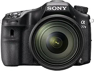 Sony ILCA77M2Q.CEC a77 II APS-C Camera SEL1650 Lens