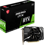 MSI V809-4041R GeForce RTX 3050 AERO ITX 8G OC Graphics Card