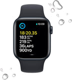 Apple MNTN3LL/A Watch SE 2nd Gen GPS + Cellular 40mm - Renewed