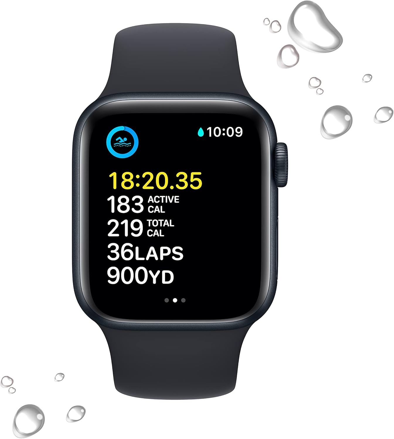 Apple A2722 Watch SE 2nd Gen 40mm GPS Renewed