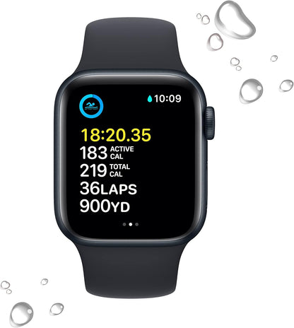 Apple A2722 Watch SE 2nd Gen 40mm GPS Renewed