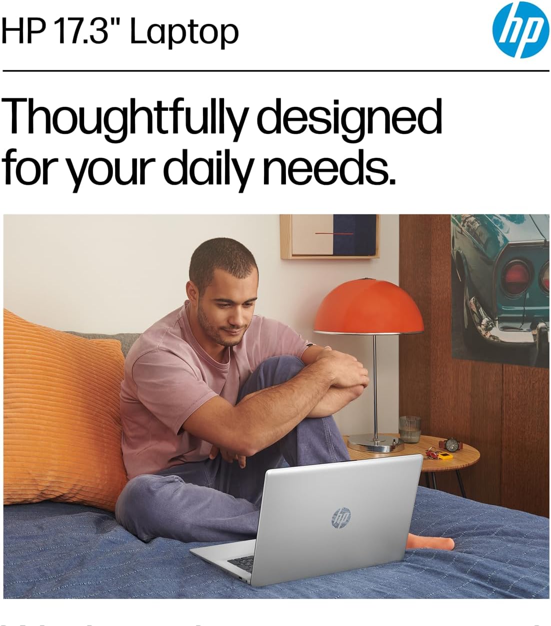 HP HP 17 Ryzen 5 FHD Laptop 32GB RAM 1TB SSD