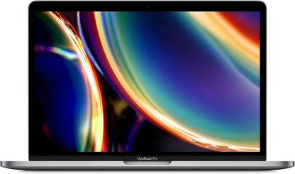 Apple MXK32LL/A MacBook Pro 13" Space Gray (Renewed)
