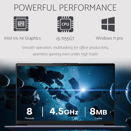 Lenovo IdeaPad 3 15" FHD Touchscreen Laptop i5 24GB RAM 1.5TB SSD