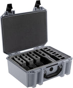 Pelican V300 Vault 5-Pistol Case 19 Magazine Wells