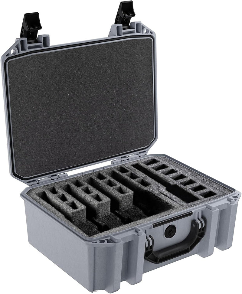 Pelican V300 Vault 5-Pistol Case 19 Magazine Wells — main product image