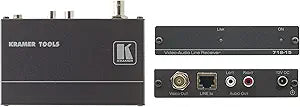 Kramer Electronics 718-05 Composite Video Stereo Audio TP Receiver