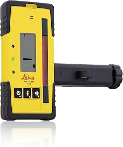 Leica 789922 Rugby Rod Eye 120 Laser Receiver