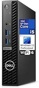 Dell 7010 MFF Micro PC i5 16GB RAM 512GB SSD Win11
