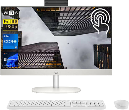 HP TPC-Q091 23.8" i7 All-in-One Desktop Touchscreen
