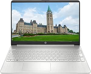 HP 15" i3 Laptop, 12GB RAM, 256GB SSD - Renewed