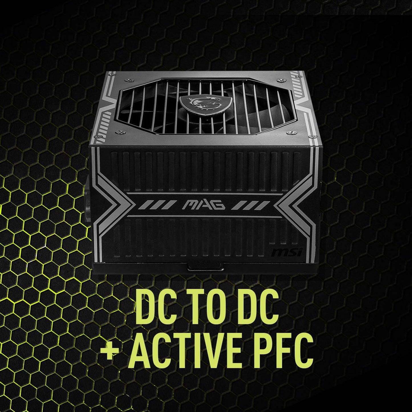 MSI MAG A750BE 750W 80+ Bronze Semi-Modular PSU