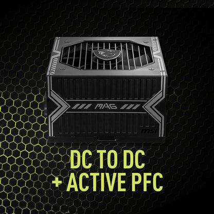MSI MAG A750BE 750W 80+ Bronze Semi-Modular PSU