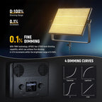 Neewer AP150C 150W RGB LED Video Light Panel