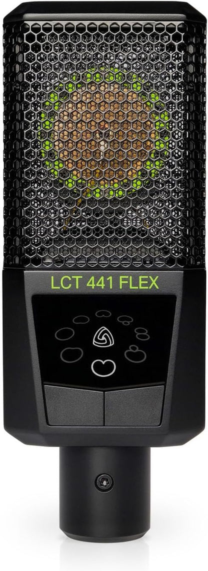 Lewitt AMS-LCT-441-FLEX Multi-Pattern Condenser Mic