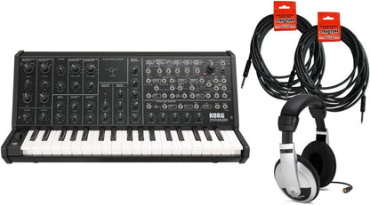 Korg MS-20 BUNDLE Analog Synthesizer USB MIDI Cables